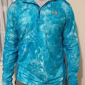 Under Amour Heat Gear Quarter Zip